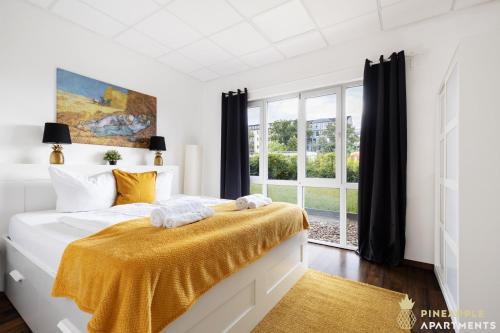 Friedrichstadt Apartamento | Pineapple Apartments Dresden Mitte - free parking