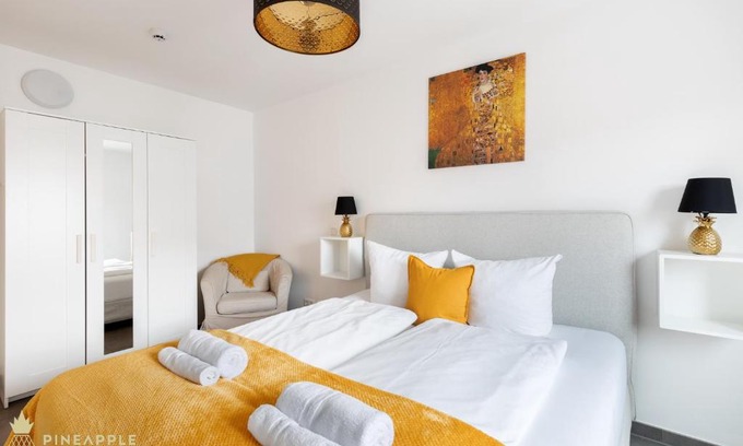 Wilsdruffer Vorstadt/Seevorstadt-West Apartamento | Pineapple Apartments Dresden Zwinger VI - 98 qm - 1x free parking