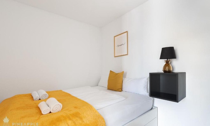 Friedrichstadt Apartamento | Pineapple Apartments Dresden Mitte II - free parking