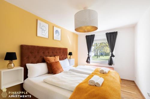 Wilsdruffer Vorstadt/Seevorstadt-West Apartamento | Pineapple Apartments Dresden Zwinger VII - 78 qm - 1x free parking -