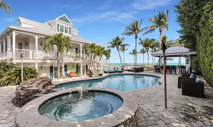 Islamorada Casa | Pineapple Beach : 5 BR, 4.5 BA House in Islamorada, Sleeps 10