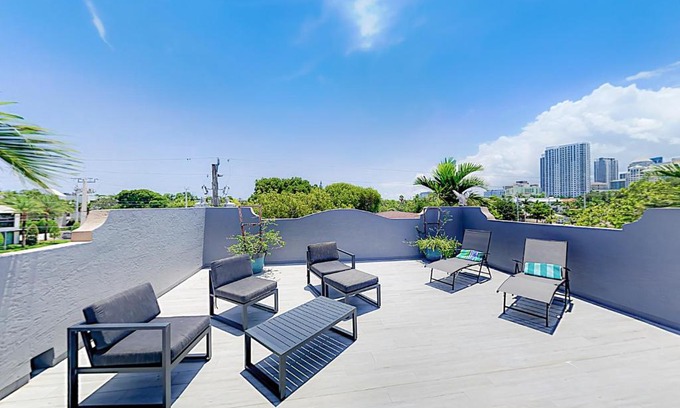Downtown Fort Lauderdale Casa | Pineapple Place