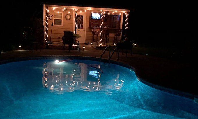 Pinehurst Casa | Pinehurst Vacation House con piscina y (9) camas