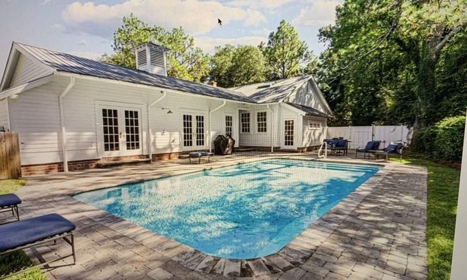 Old Town Casa | Pinehurst Village Vacation House w/ private pool & (8) beds