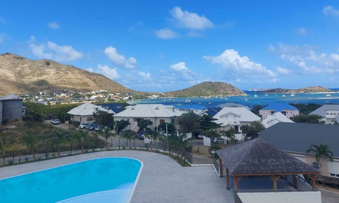 Cul de Sac Apartamento | Pinel Sublime apartment in residence SEA VIEW