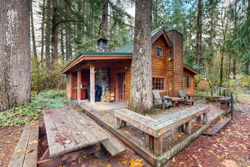 Brightwood Casa | Pinery on the Sandy River