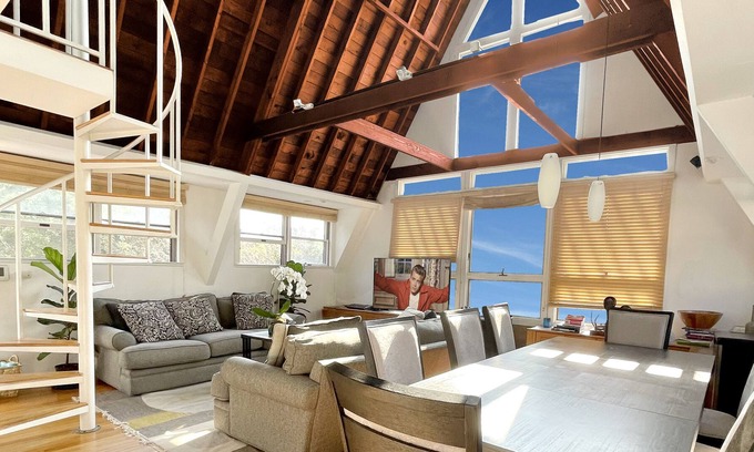Fire Island Pines Casa | Pines 4BR Luxury Gourmet Kit, Pool, Jacuzzi, Fireplace