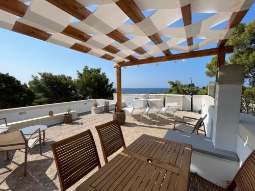 Santa Caterina Apartamento | Pinetamare Azur - Panoramic Rooftop villa apartment Porto Selvaggio