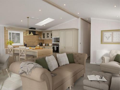 Wells-next-the-Sea Cabina | Pinewoods Saltmarsh Lodge sleeps 6 – no.1