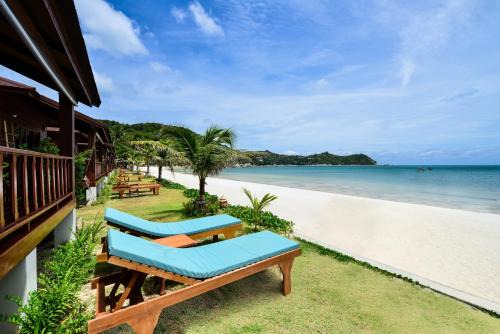 Ko Pha-ngan Complejo | PingChan Koh Phangan Beachfront Resort