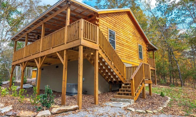 Talladega Cabina | Pinhoti Ridge Retreat Cabin 4, Ridgeview
