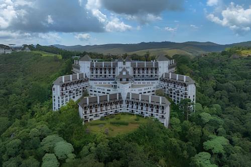Alto do Capivari Apartamento | Apartamento Rosa en Castelo para Familia