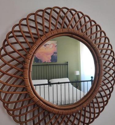 Fara in Sabina Apartamento | Pink house
