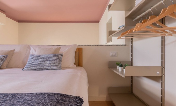 Cit Turin Apartamento | Pink Loft by Wonderful Italy