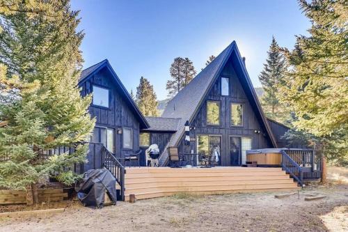 Blue River Casa | *Pink Moon Blue River* Retro A-Frame