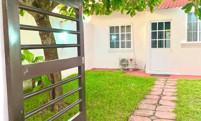 Tecolutla Casa | Casa Vacacional Pink Oueilhe