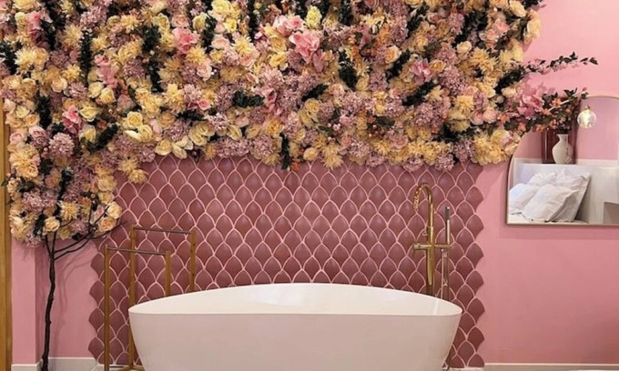 Anduze Cama Y Desayuno | Pink Room - La Vie en Rose