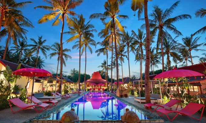 Gili Air Complejo | PinkCoco Gili Air - Constant Surprises & for Cool Adults Only