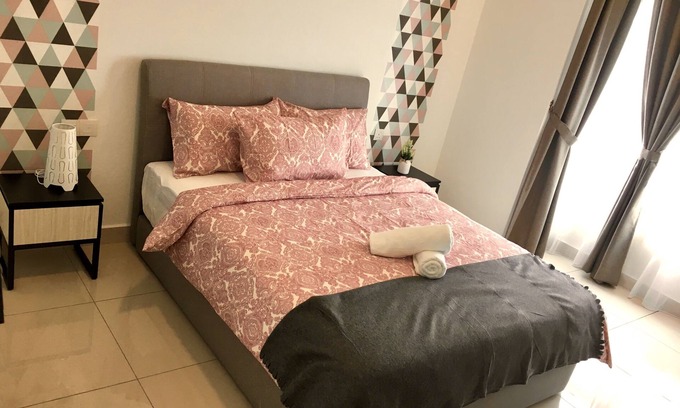 Taman Abad Apartamento | Pinnacle Tower Johor Bahru
