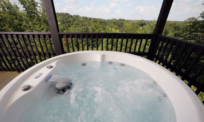 Pigeon Forge Chalet De Esquí | Pinnacle View 7A - Three Bedroom Chalet