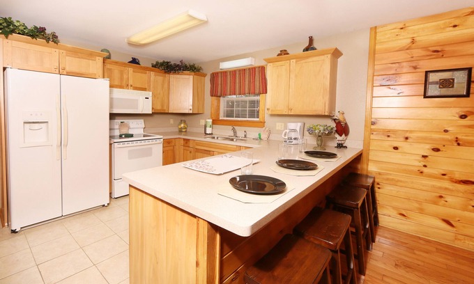 Pigeon Forge Chalet De Esquí | Pinnacle View 7C - Three Bedroom Chalet