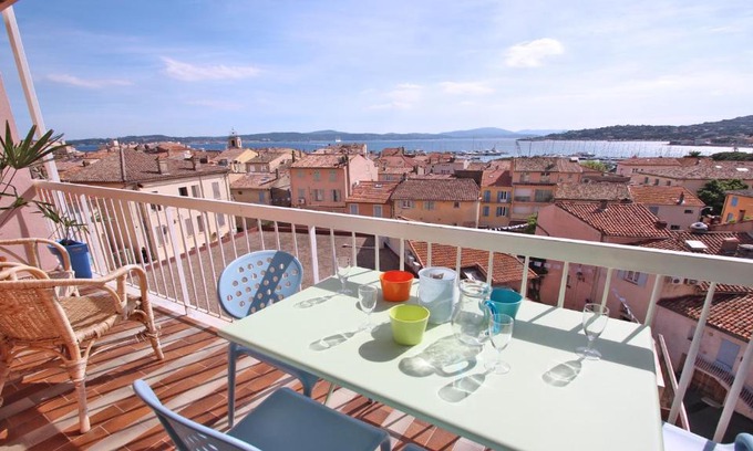 Sainte-Maxime City Centre Apartamento | Pins Dorés