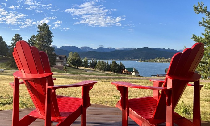 Georgetown Casa | Pintler View Cabin With Boat Dock!