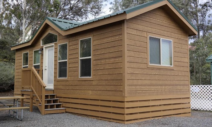 Lincoln Acres Complejo | Pio Pico Camping Resort Cottage 4