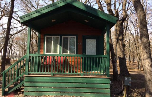 Lincoln Acres Complejo | Pio Pico Camping Resort Studio Cabin 7