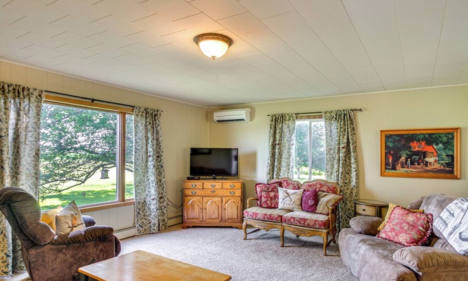Sanborn Casa | Pioneer-Era Retreat in Sanborn w/ Museum Access