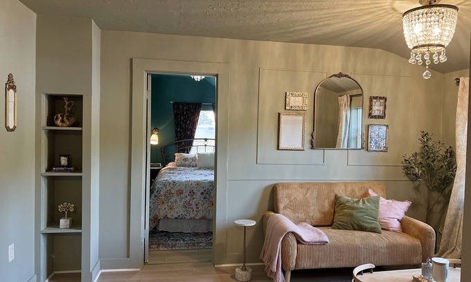 Ridgefield Apartamento | Pioneer Heritage Apt 1 Downtown Ridgefield