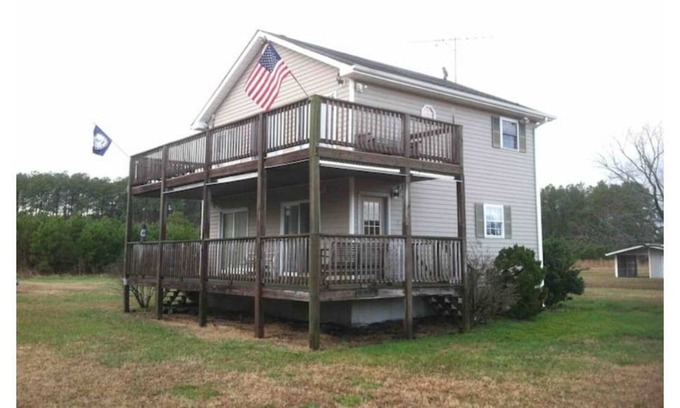 Onemo Casa | Piper’s Landing: 2 Bedroom coast house 2 miles from the Chesapeake Bay