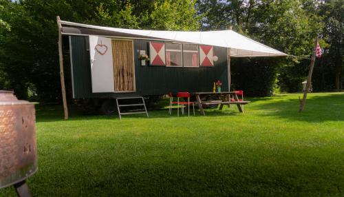 Berlicum Otro | Pipowagen Camping Namasté
