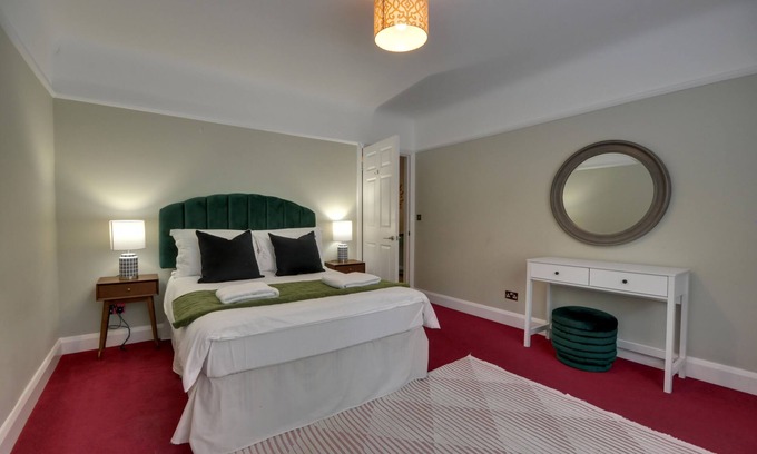 West Cliff Cabaña | Pippin House - Tres Habitaciones Piso, Capacidad 6