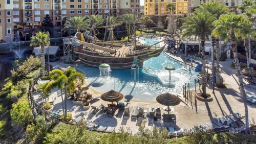 Florida Central Atlantic Coast Apartamento | Pirate Ship Resort Condo