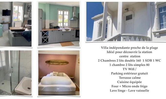 Pirou Casa | Pirou plage La Villa Mosca