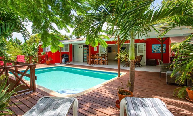 Piscadera Casa | Piscadera Bay bungalow Kolibri