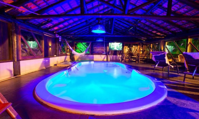 Centro Casa | Piscina coberta 32g casa 3 quartos e hidro
