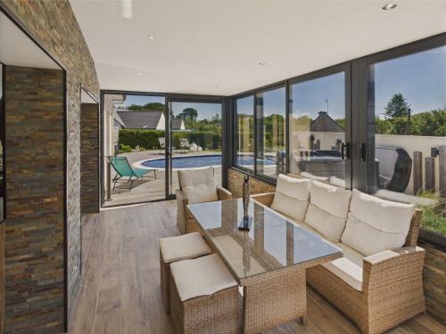Penmarch Casa | Piscine, jacuzzi et grande terrasse pour 7