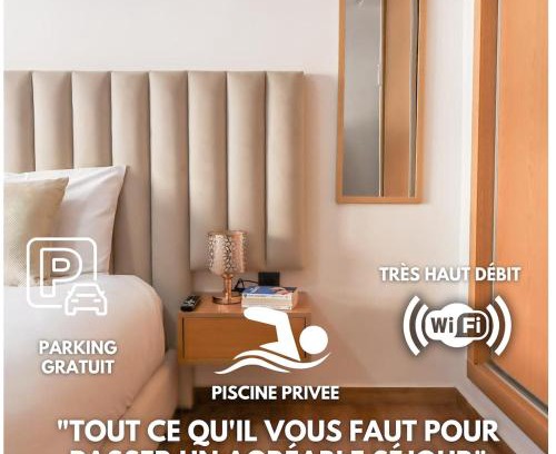 Assouel Apartamento | Piscine- Résidence haut de Gamme