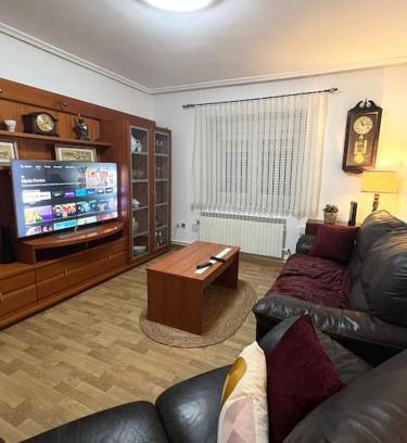 Valladolid Apartamento | Piso 5 min a pie del centro parking gratis