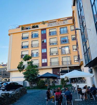 Centro histórico de Baiona Apartamento | Piso Céntrico Baiona