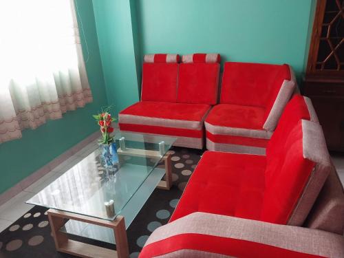 Moyobamba Apartamento | Piso de 2 camas