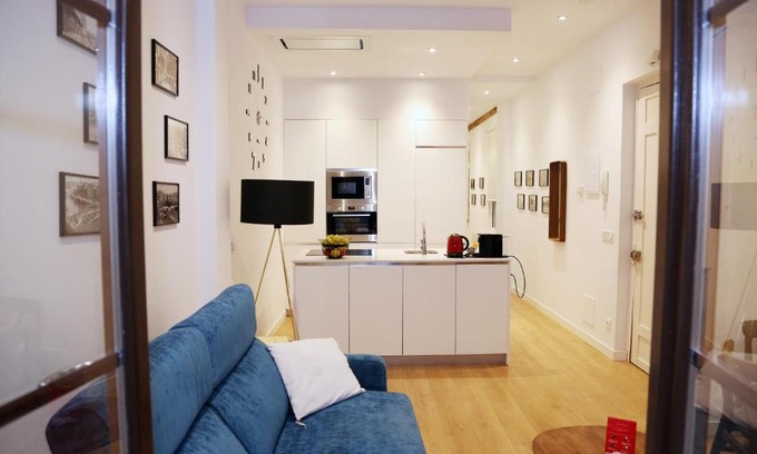 San Francisco Apartamento | Piso Moderno a 2 minutos del Casco Viejo con Parking Gratis
