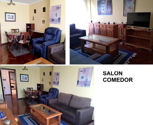 Vilagarcía de Arousa Apartamento | Piso Pampullo, a 100 m de la playa, y dos plazas de garage