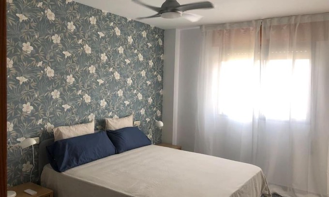Aguilas Apartamento | Piso para 6 personas, zona tranquila y céntrica