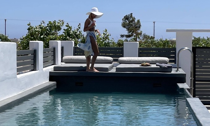 Vlychada Villa | Pistachio Estate villa with private pool