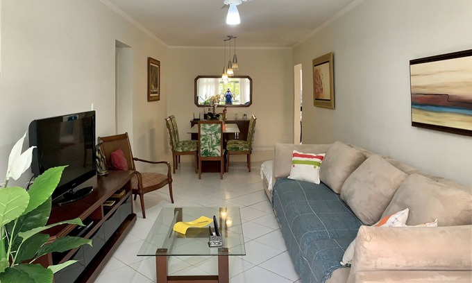 Pitangueiras Apartamento | Pitangueiras - Una cuadra de la playa! ¡Excelente, imperdible!
