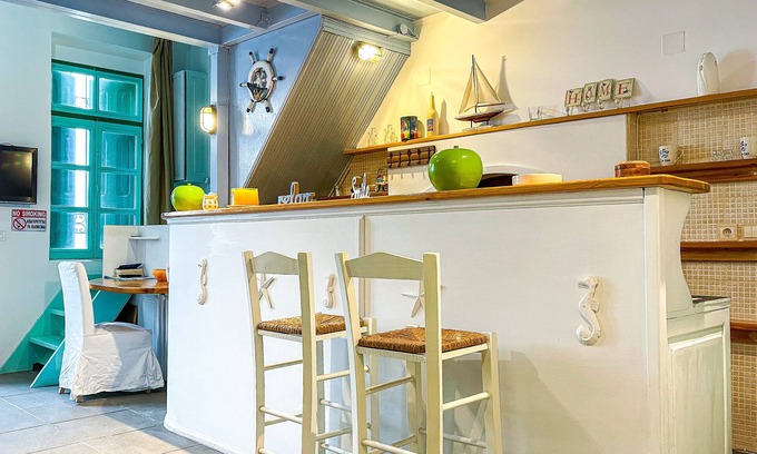 Symi Apartamento | Pitini 1 - Seafront - Harbour view