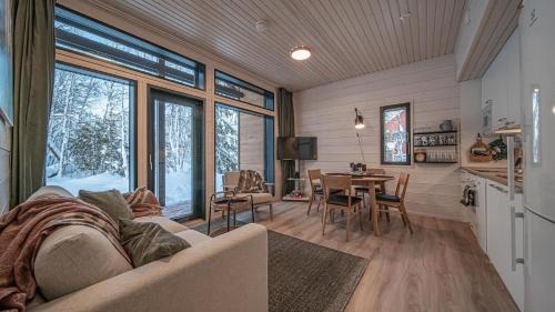 Akaslompolo Apartamento | Pitkäkuusen mökki